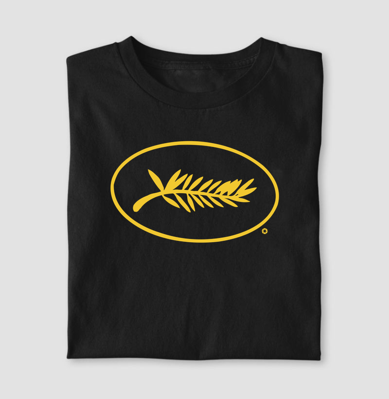  Festival de Cannes – Palma de Ouro - Camiseta