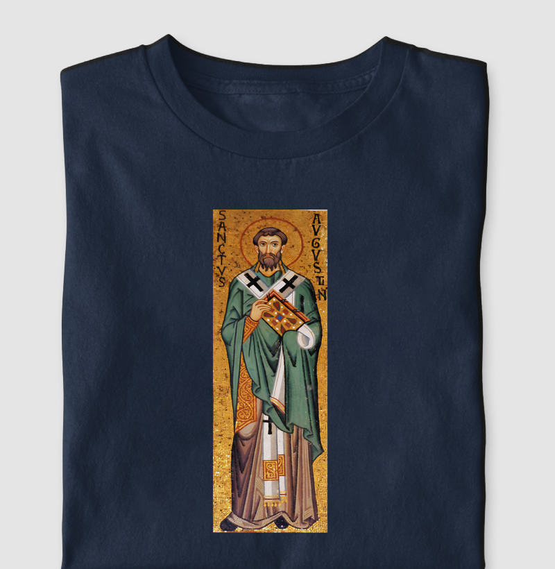 Camiseta Santo Agostinho Bizantino