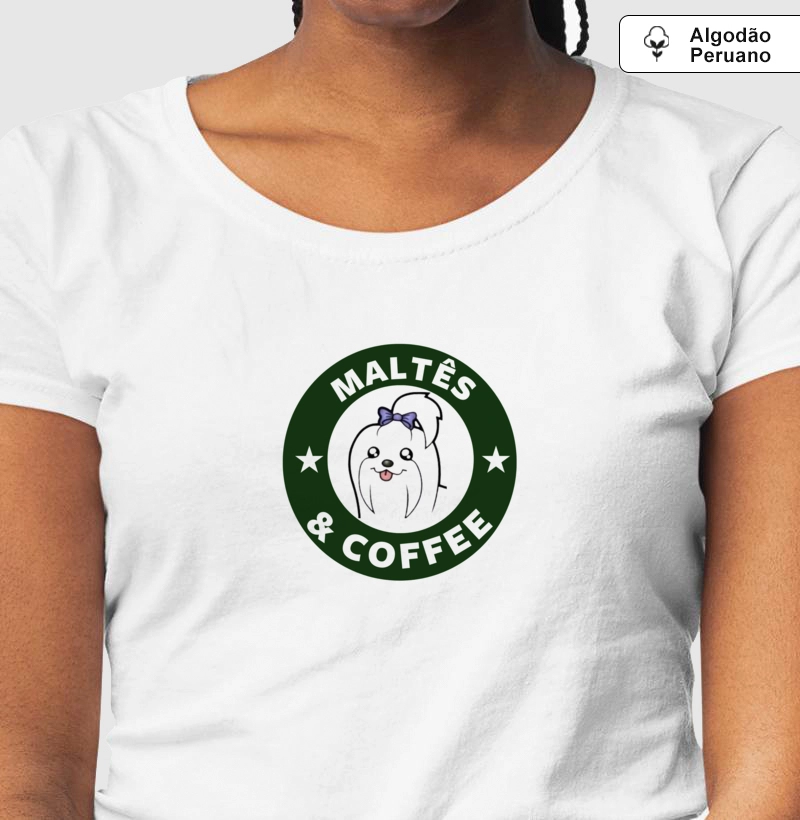 Camiseta Peruana - Maltês & Coffee 2