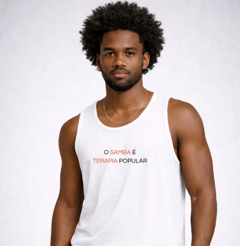 O samba é terapia popular
