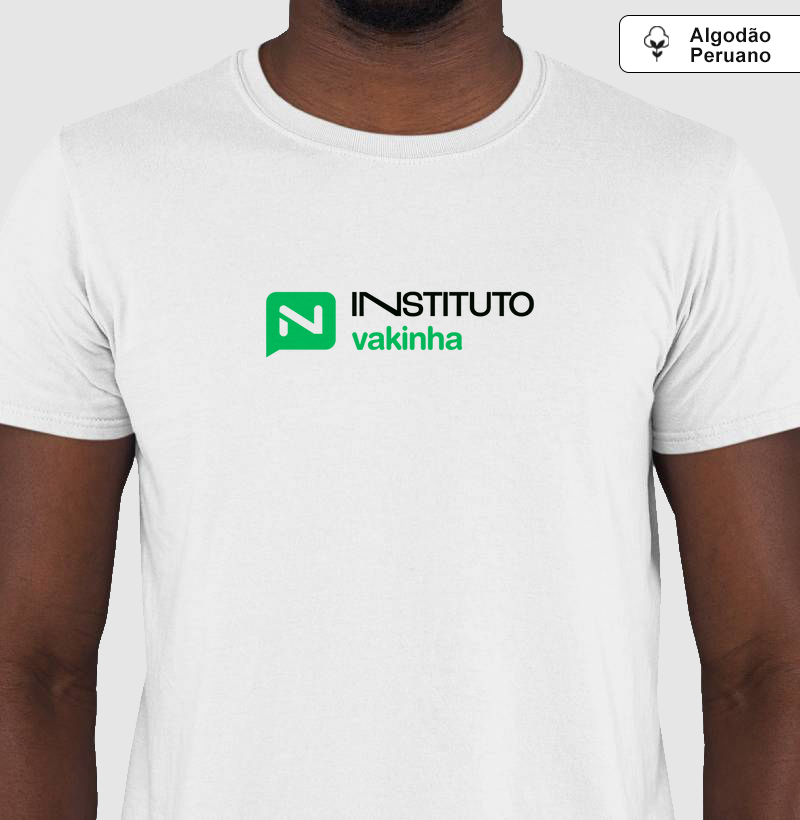 Camiseta Instituto Vakinha