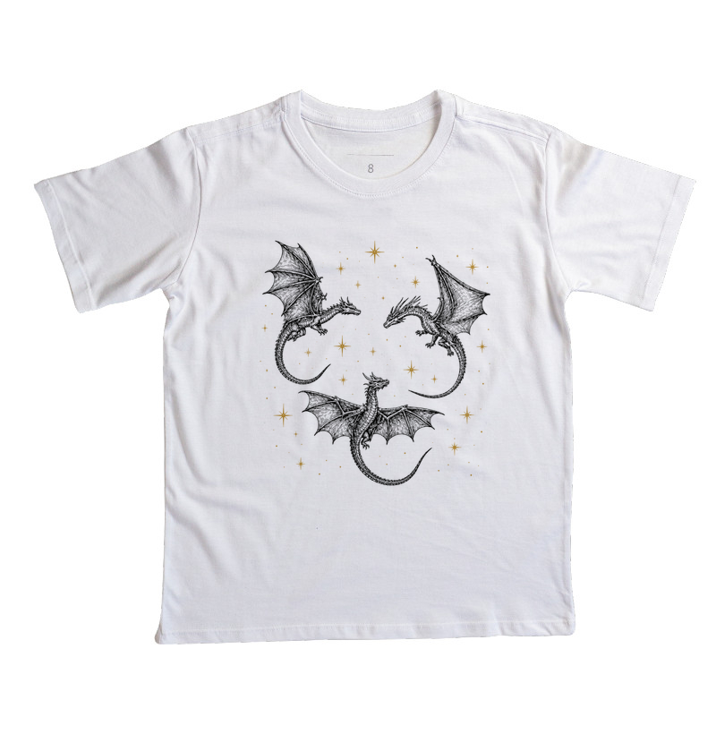 Star Dragons - Camiseta Infantil