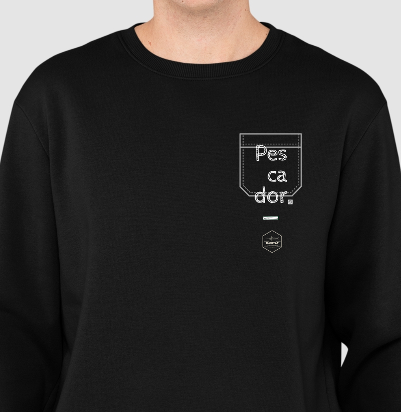 PESCADOR BOLSO SUÉTER