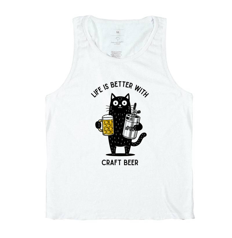 Craft Beer Cat - New Brew