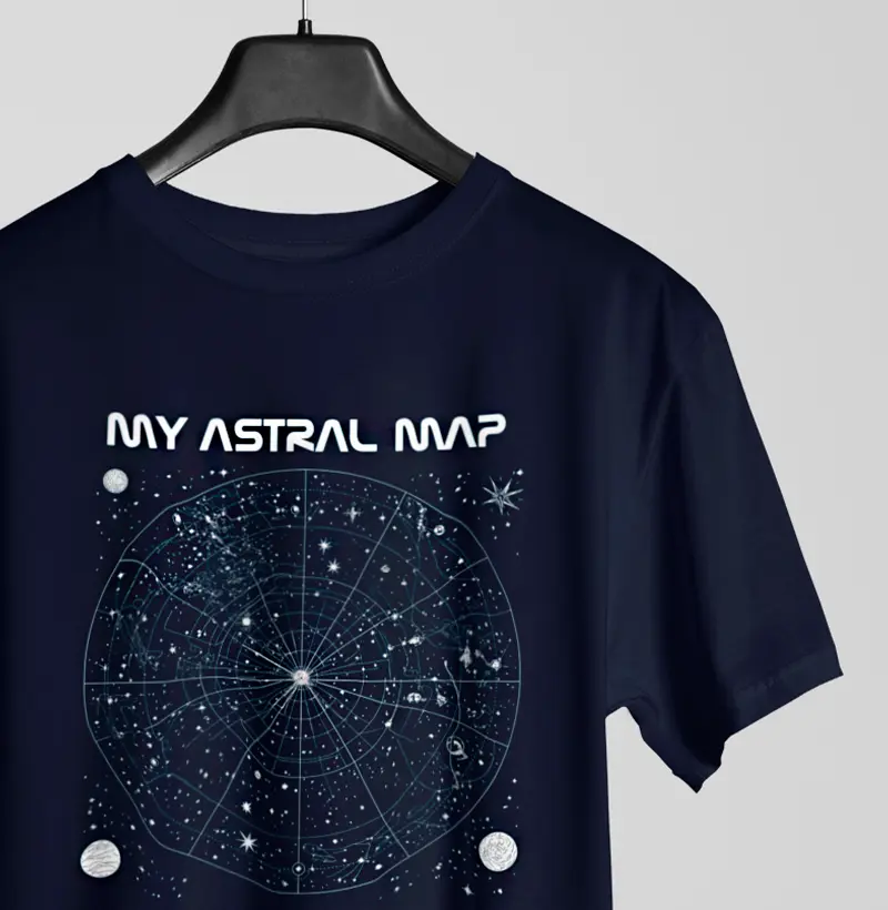 Camiseta - "My Astro Map"