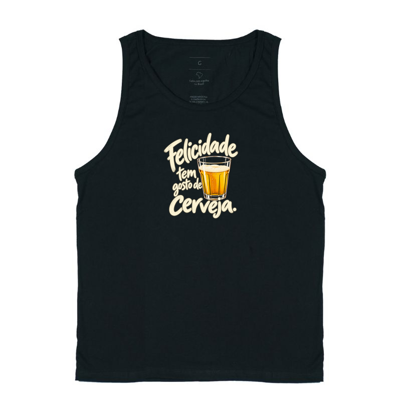 Felicidade tem gosto de cerveja - Regata