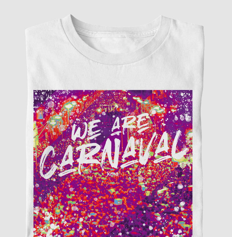 Camiseta Axé - We Are Carnaval