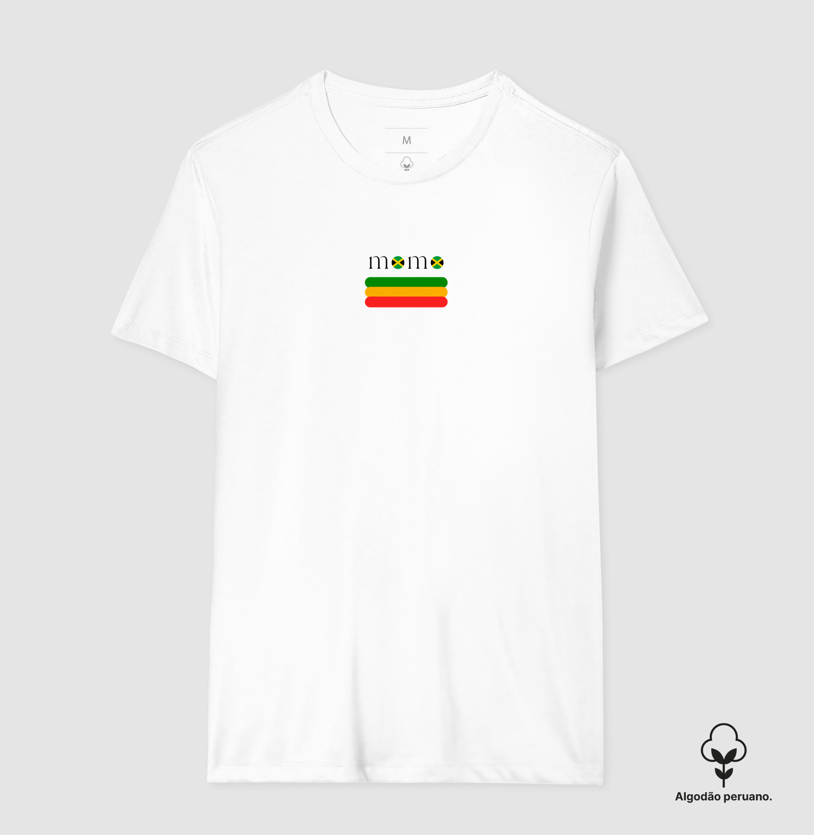 Momo Reggae Algodão Peruano