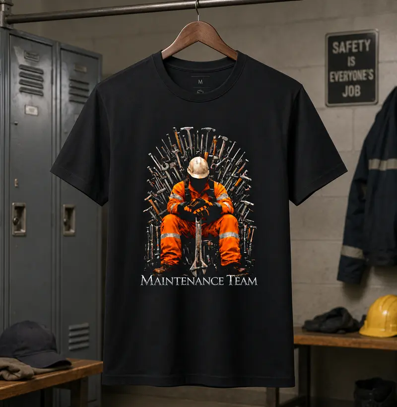O Trono da Manutenção - Maintenance Team