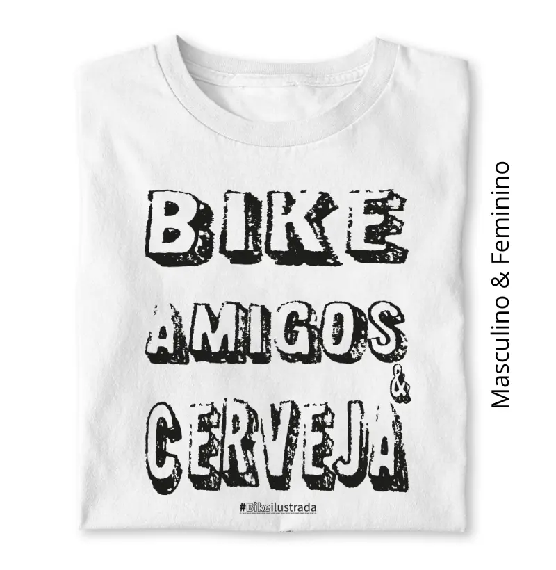 Trilogia | Bike, Amigos & Cerveja [Customizada]