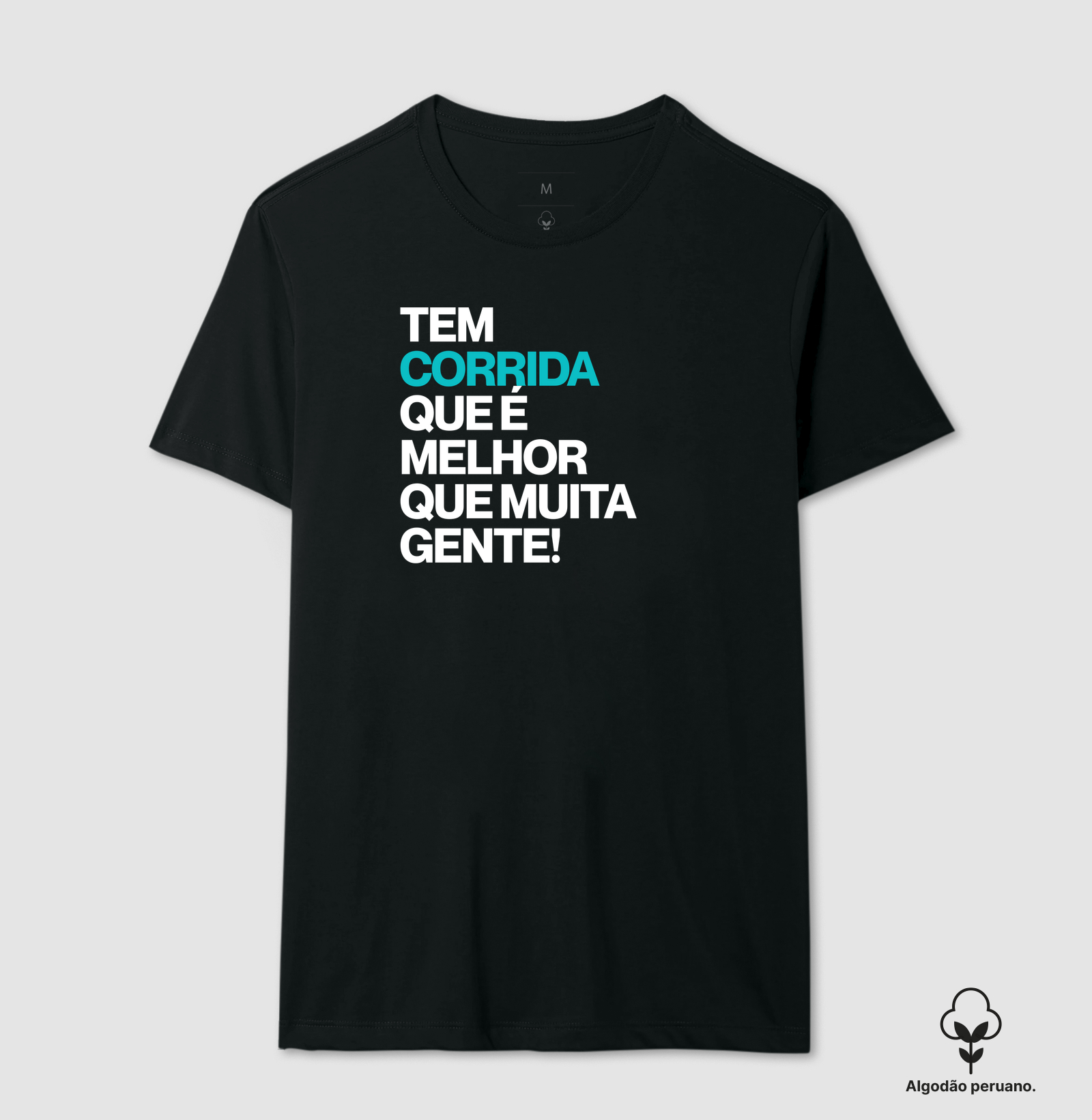 CORRIDA MELHOR QUE GENTE