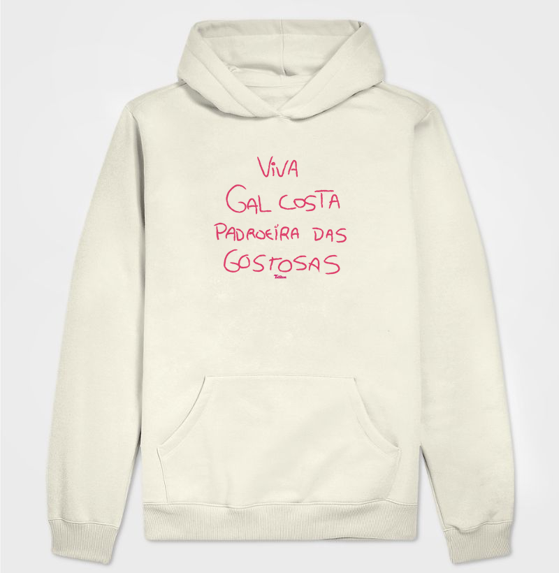 Moletom Hoodie "Viva Gal"