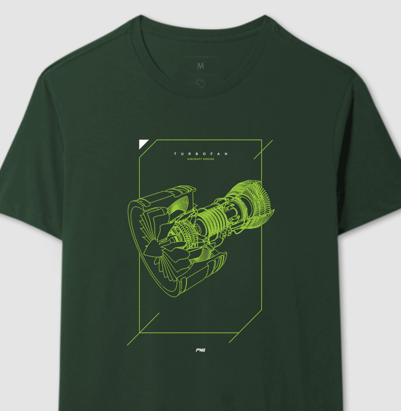 Camiseta Turbofan 