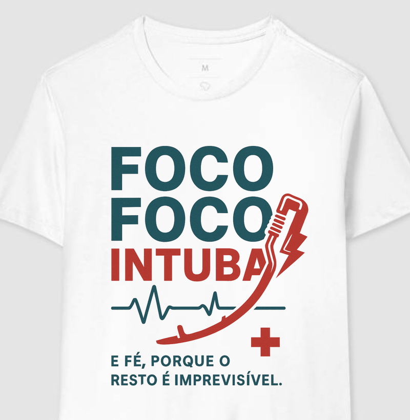 Foco e Fé, porque o resto é imprevisível