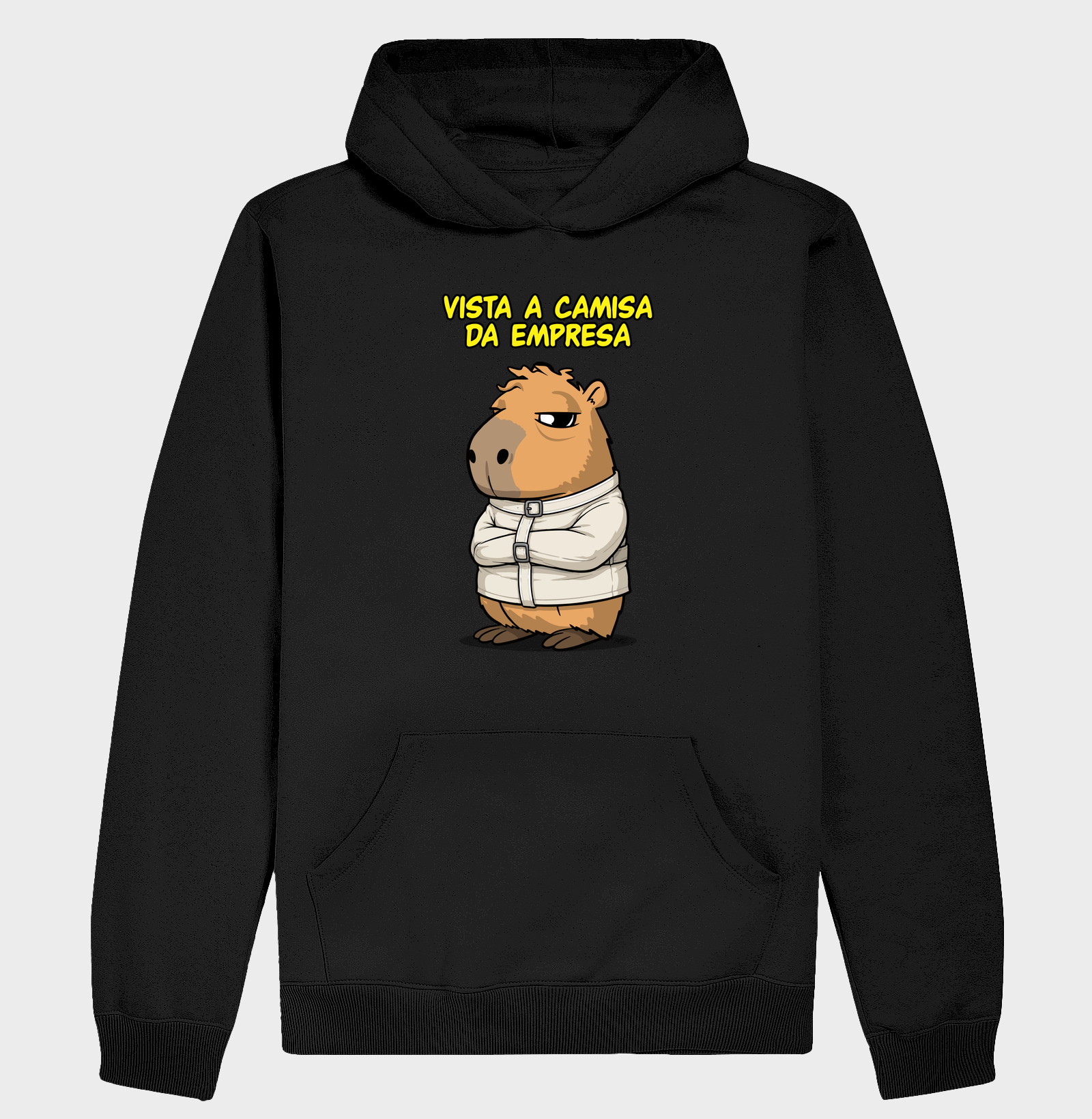 Camisa da empresa - Hoodie Moletom