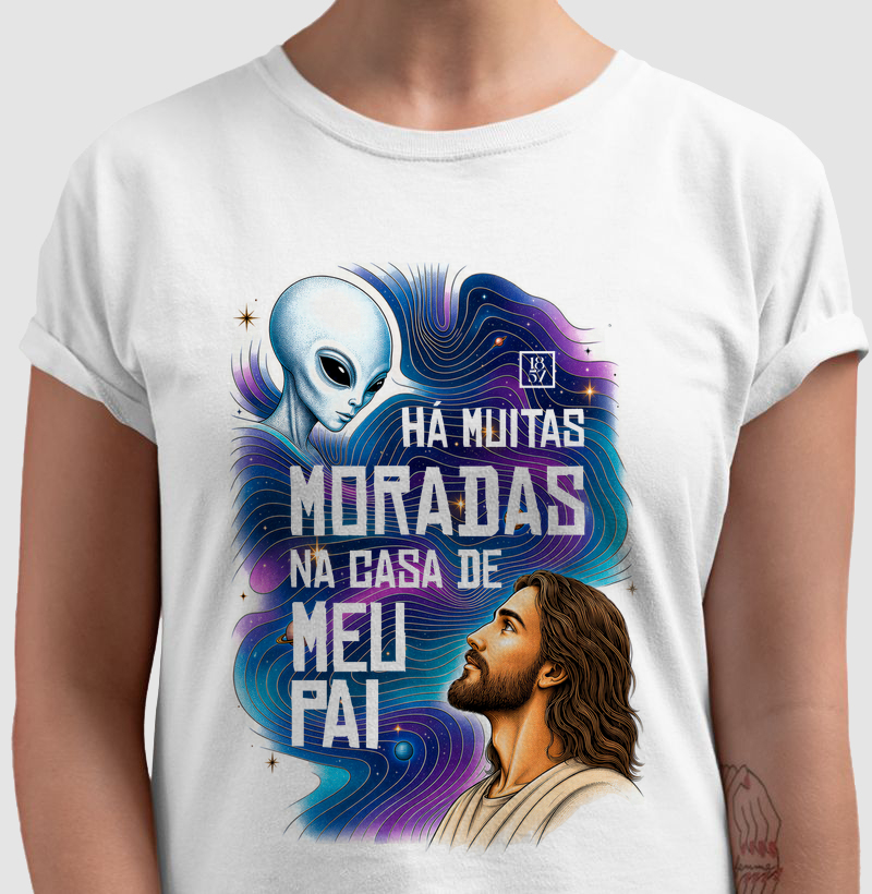 Há muitas moradas na casa de meu Pai!