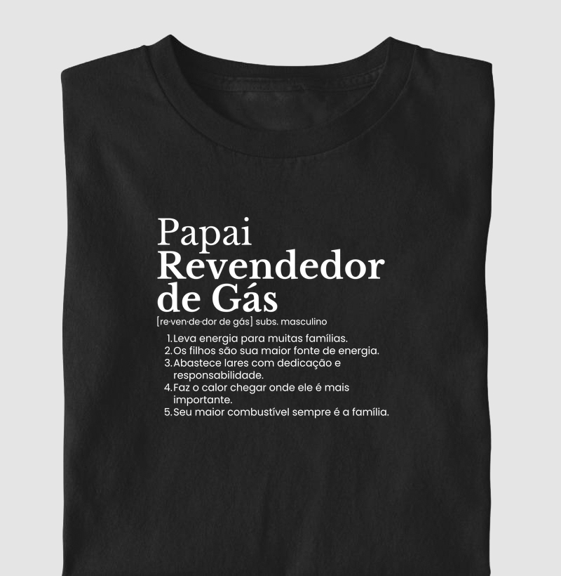 Papai Revendedor de Gás - definição