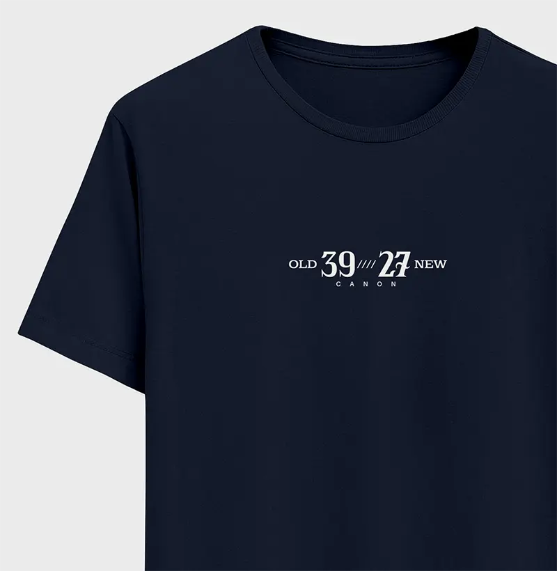 Camiseta CANON (Algodão Peruano)