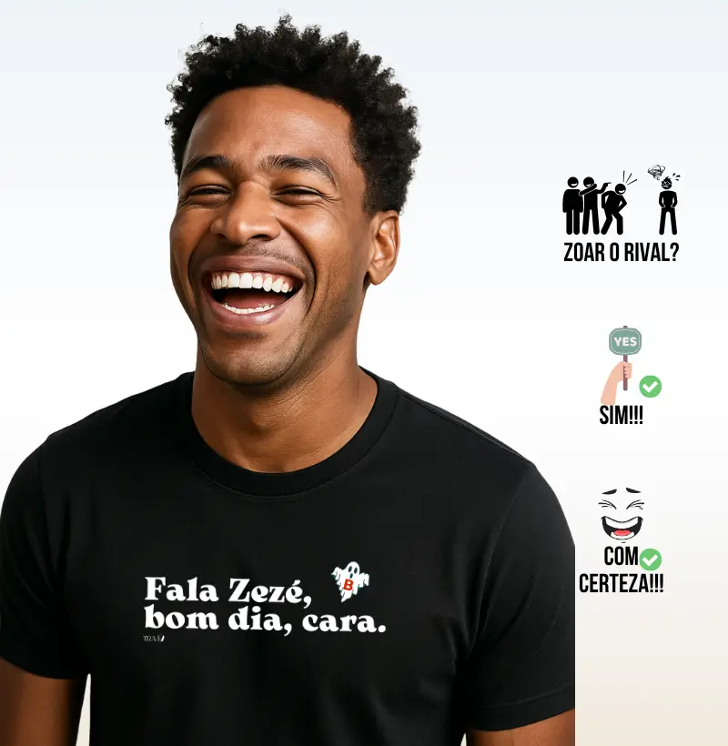 Fala Zezé, bom dia, cara.