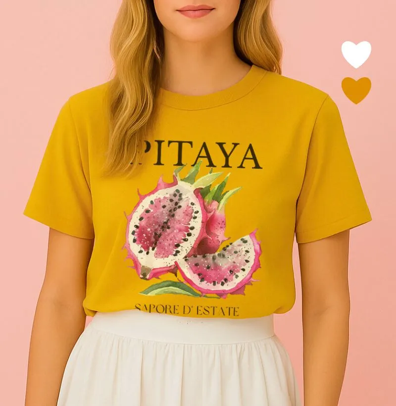 Camiseta Feminina Pitaya 