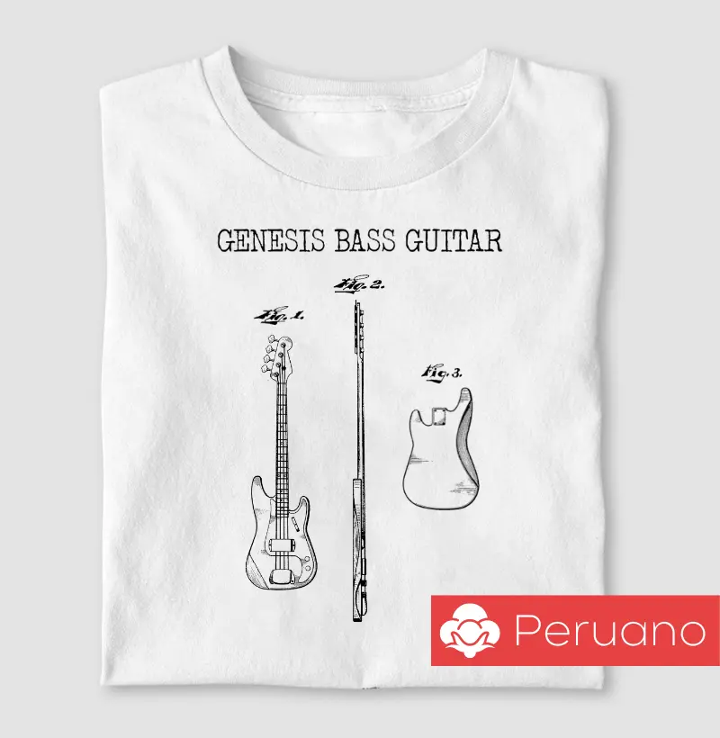 Genesis Bass Guitar Patent