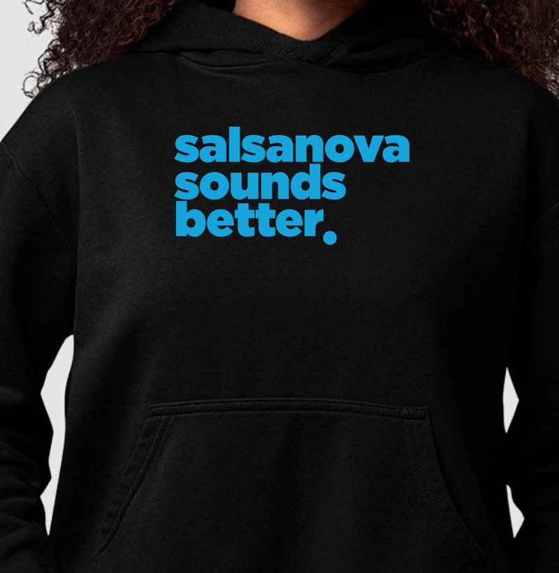 Salsa Azul - Hoodie Moletom