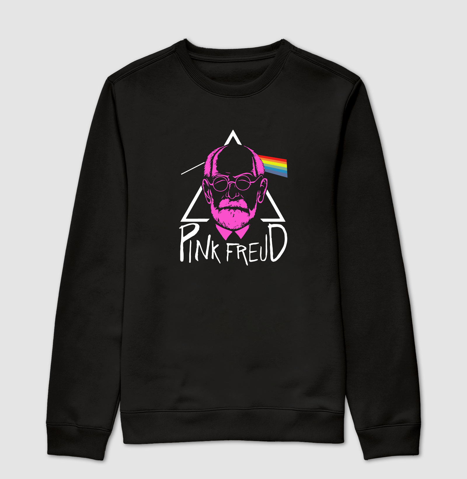 Suéter - Pink Freud