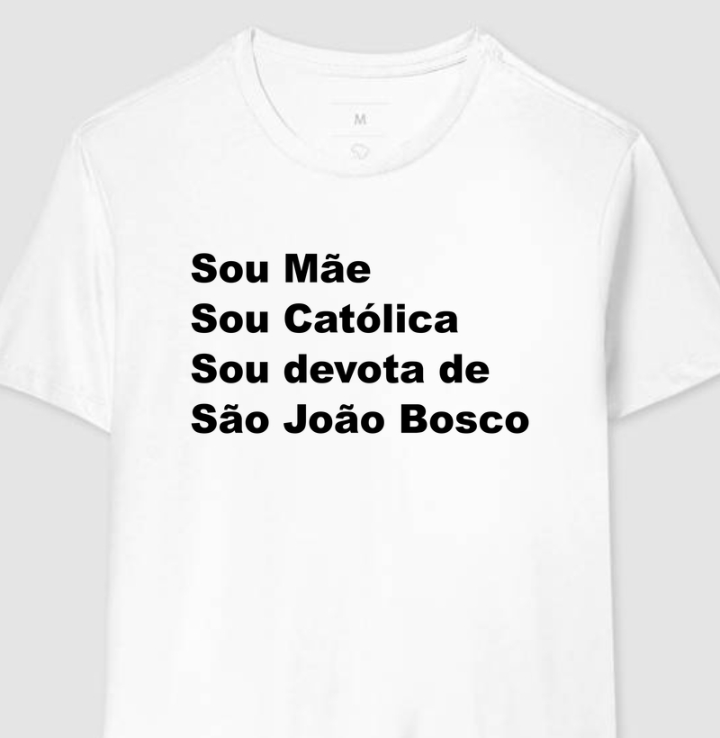 Mãe devota de São João Bosco