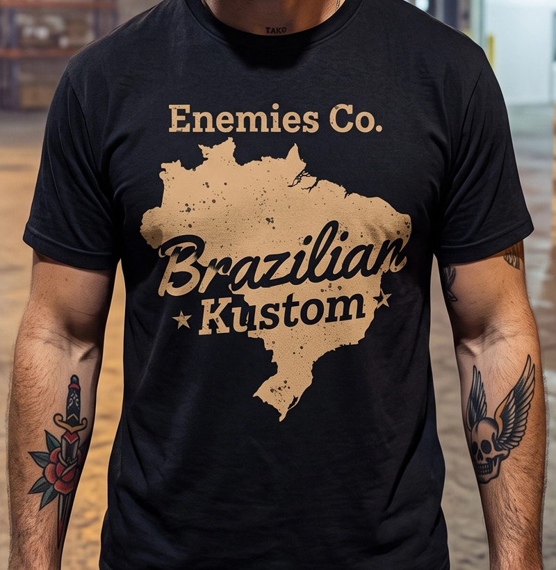 Kustom de Alma. Feito no Brasil. 🇧🇷