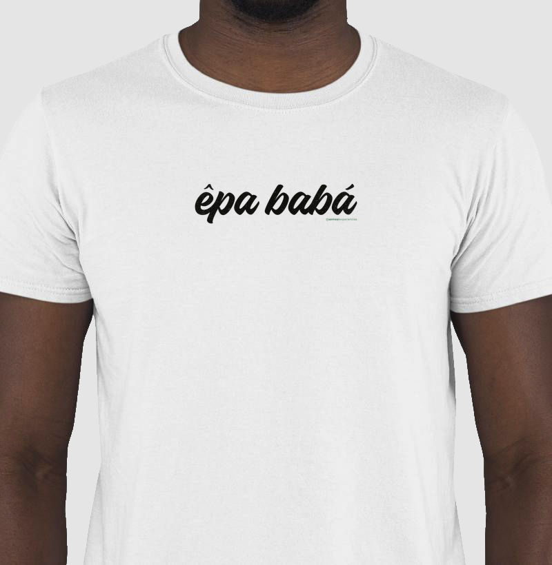 Êpa Babá, meu Pai Oxalá!