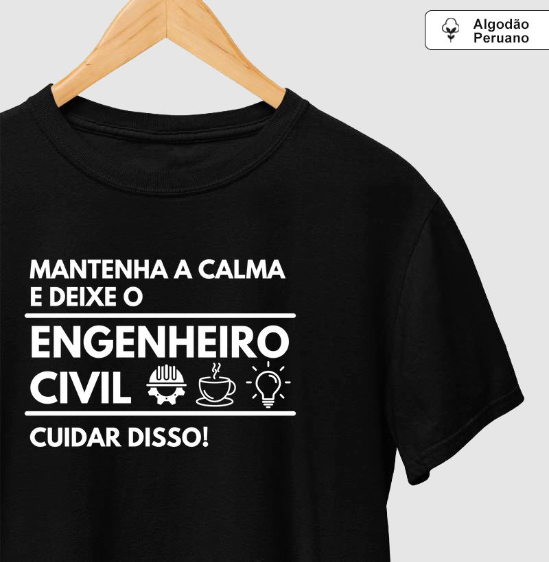 Mantenha a calma!