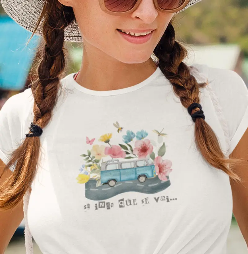 Camiseta Só Indo que se Vai!