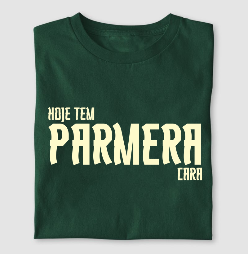 Hoje tem Parmera cara