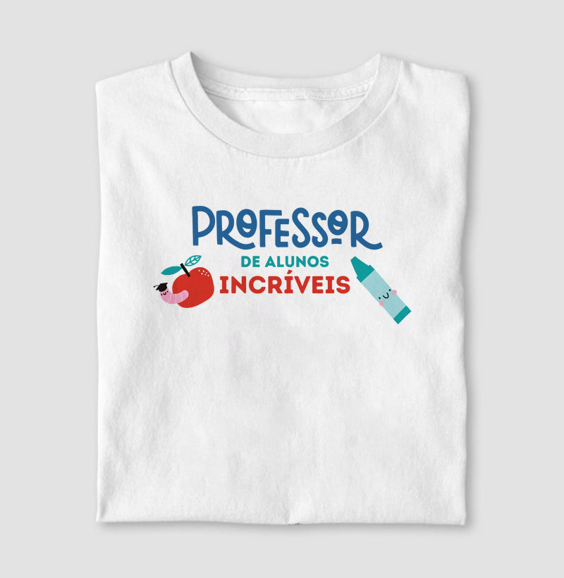 Camiseta | Professor de alunos incríveis