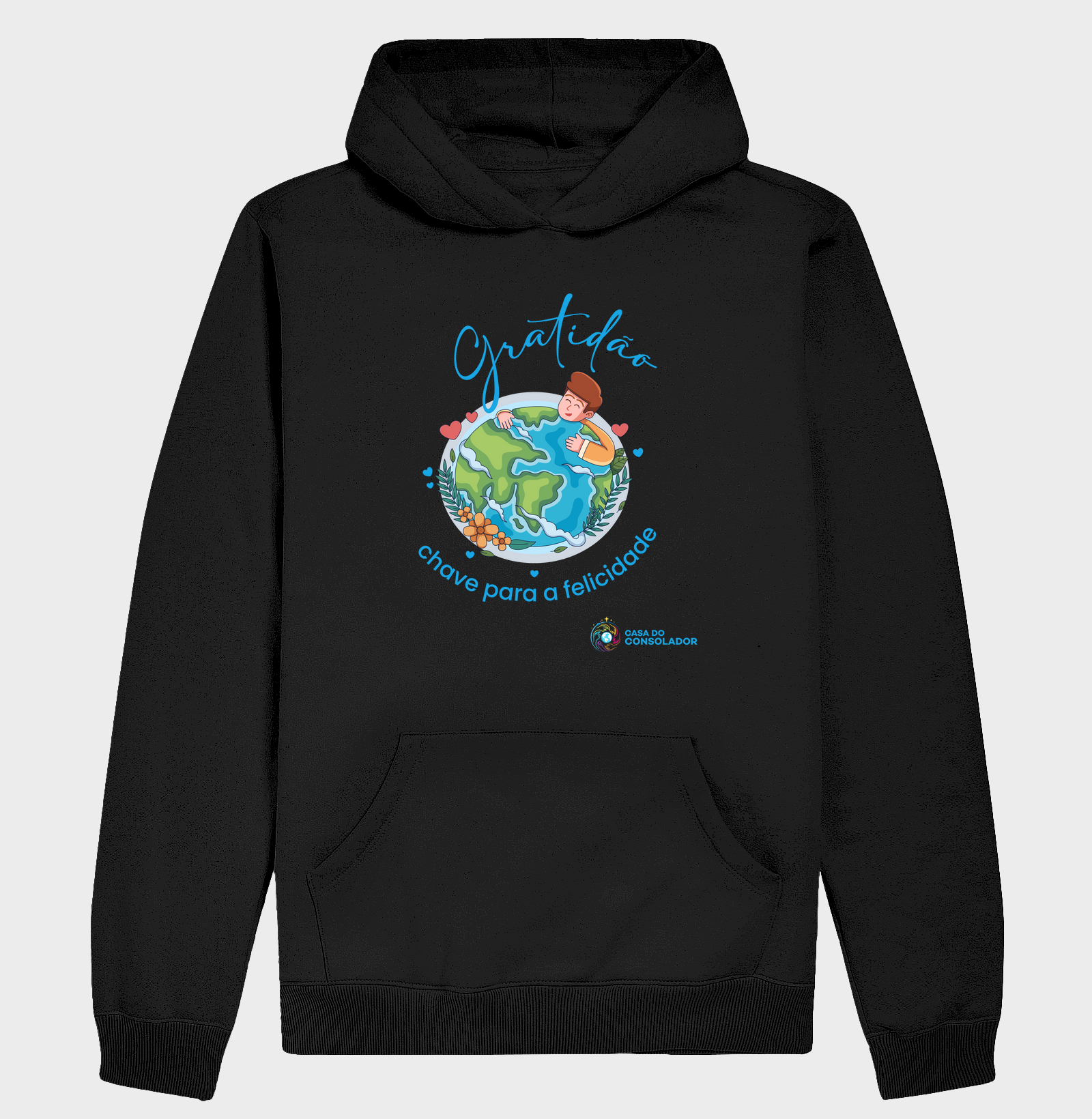 Chave para a felicidade - Gratidão Infantil