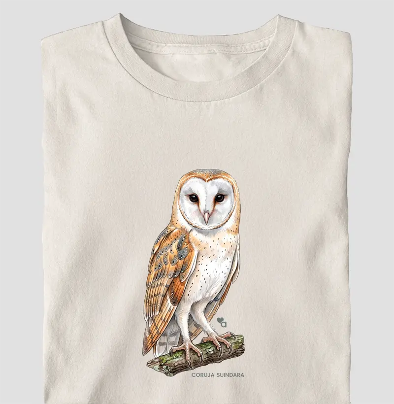Aves - Coruja Suindara - Oversized
