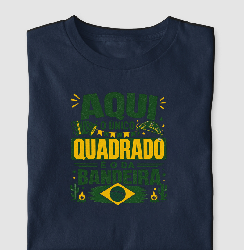 Quadrado da bandeira