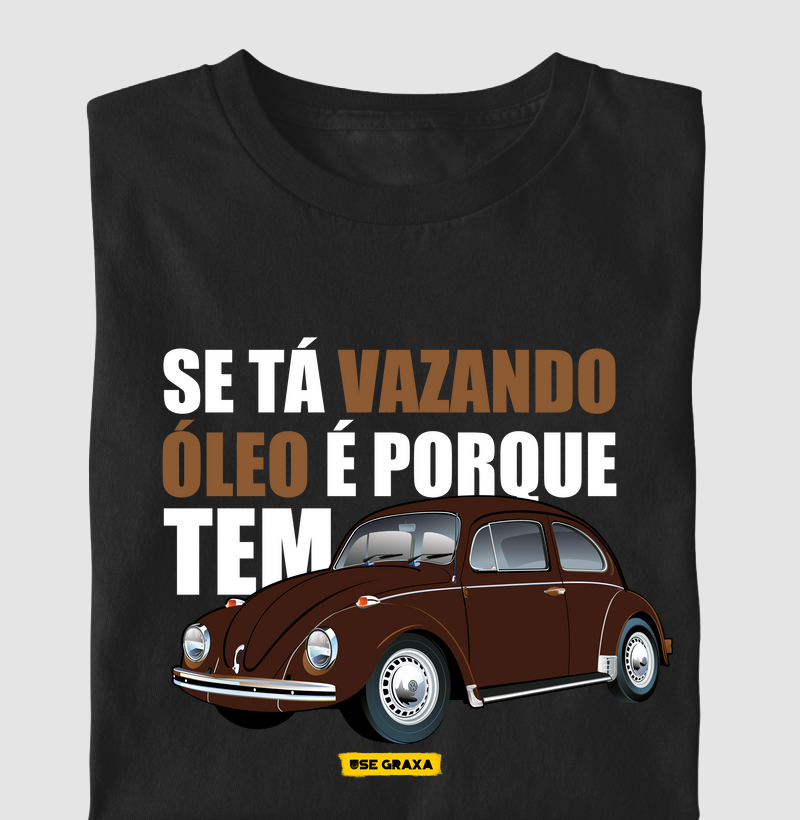 Vazando Óleo Fusca Marrom