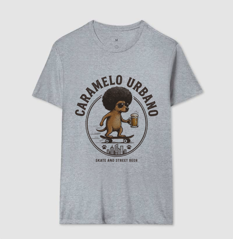 Caramelo Cotidiano Skate Street Beer