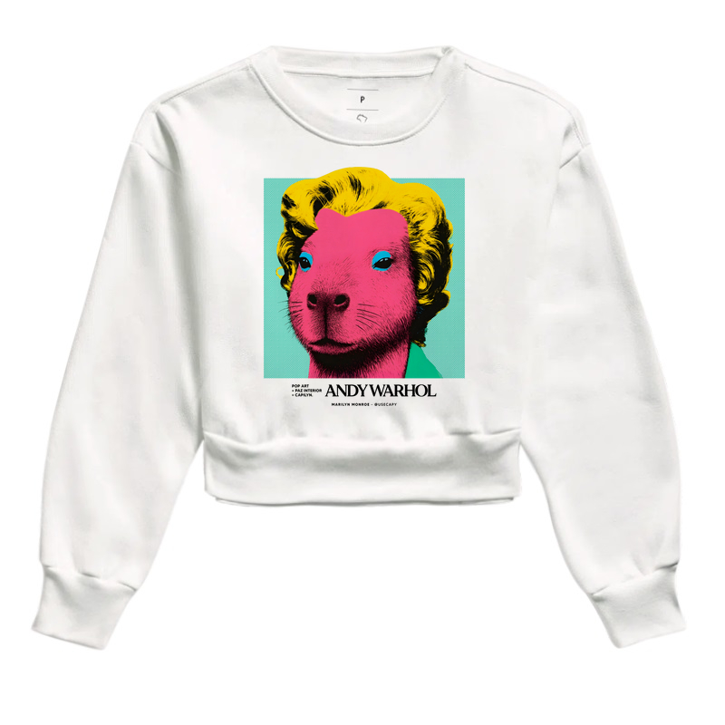 Andy Warhol e a Capilyn