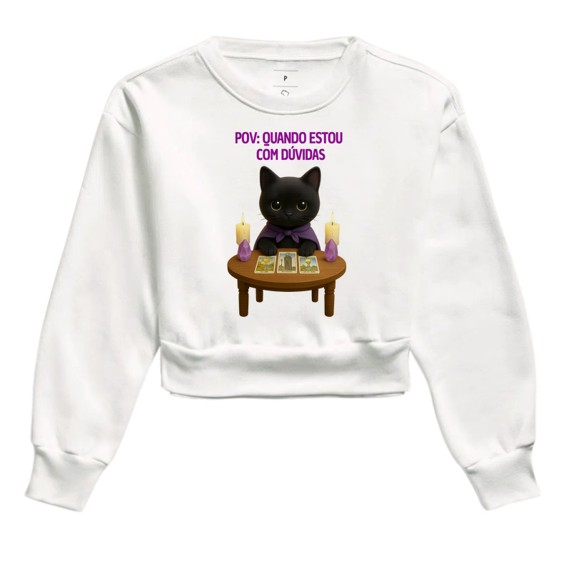 Quando estou com dúvidas