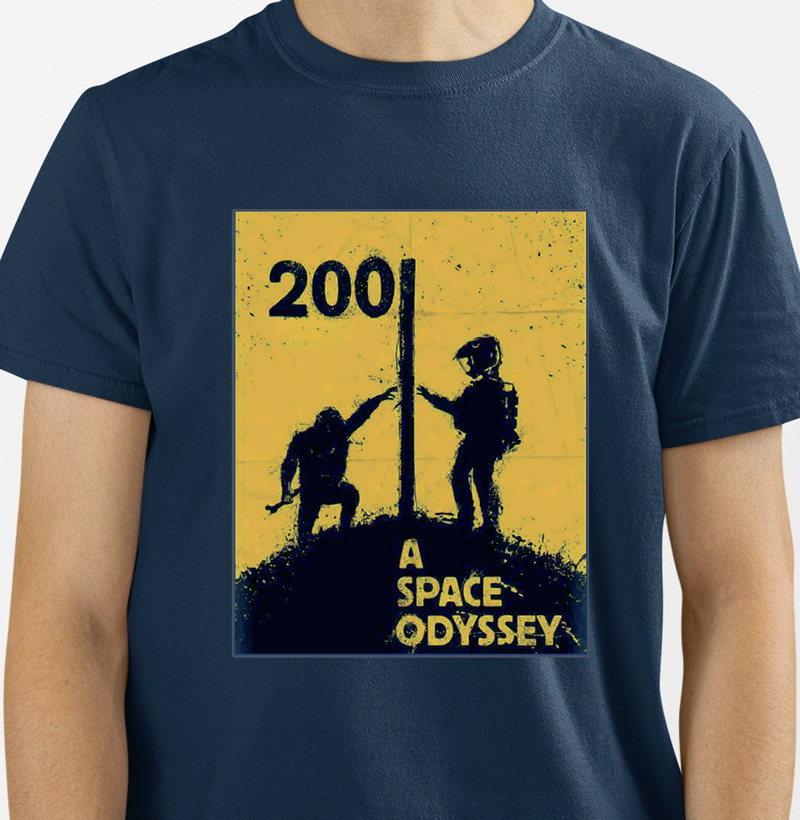 Camiseta 2001: Uma Odisseia no Espaço