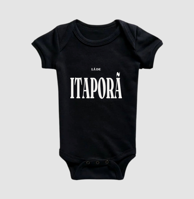 Itaporã | Tipografia MS - Body Infantil