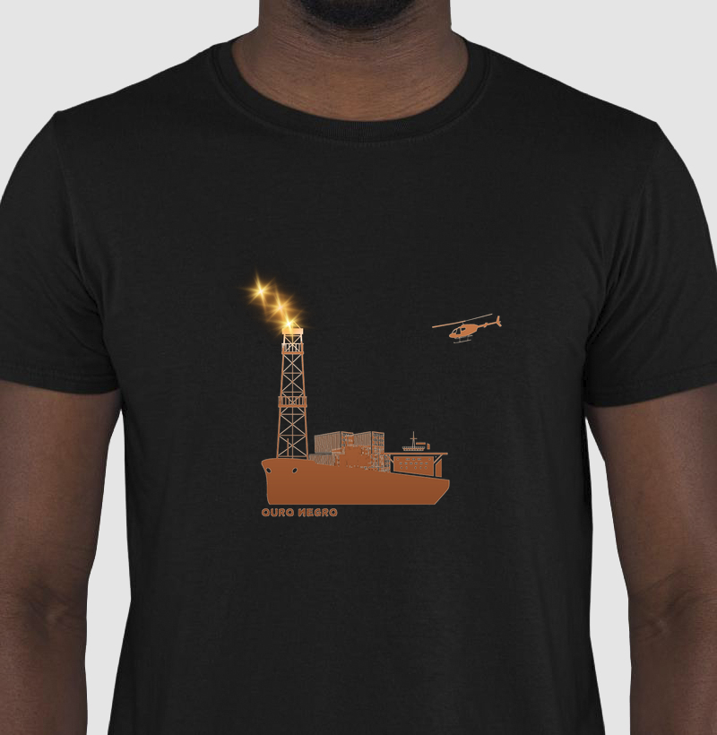 FPSO Chama do Ouro Negro, Cobre