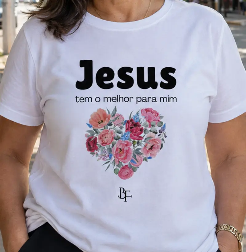 Jesus tem o melhor para mim