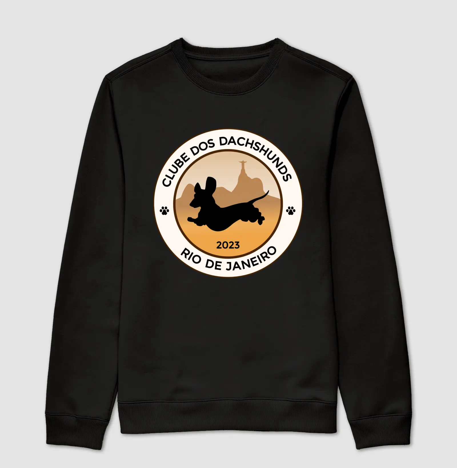 Suéter Clube dos Dachs - RJ [Oficial]