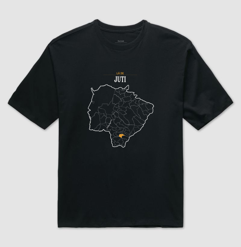 Juti | Território MS - Camiseta Oversized