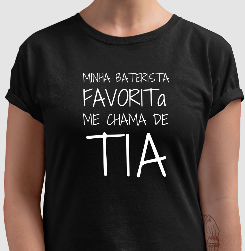 Minha Baterista Favorita Me Chama de Tia
