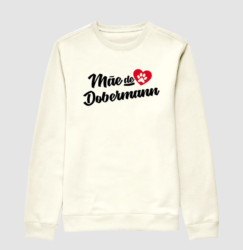 Mãe de Dobermann