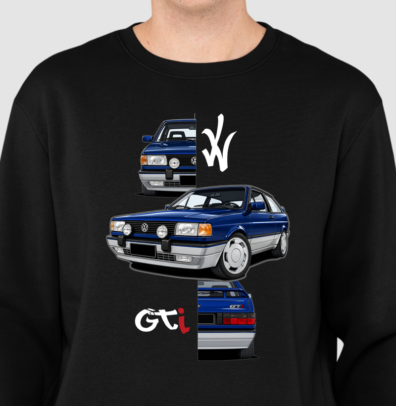 Suéter moletom Gol GTI